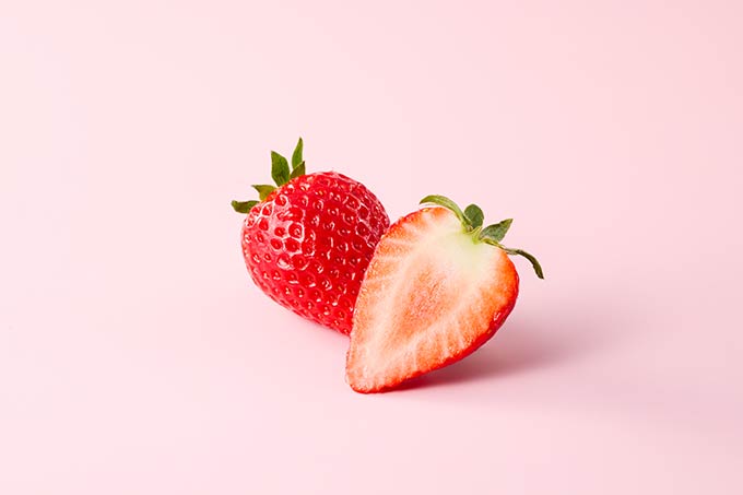 いちご（シズル写真）2