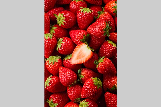 いちご（シズル写真）4